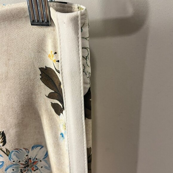 LA PATEAU Flower Print Pants Size 36 (4) - Picture 5 of 8